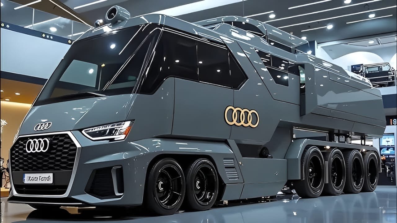 2026 Audi Motorhome Unveiled