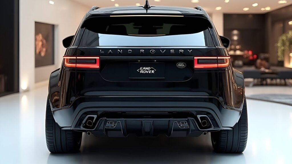 2026 Land Rover Discovery Pickup