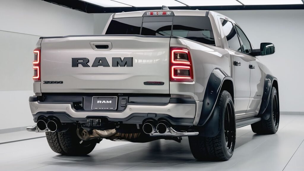 King of the Mountain, Brand-New 2026 Ram 3500 Pickup Truck