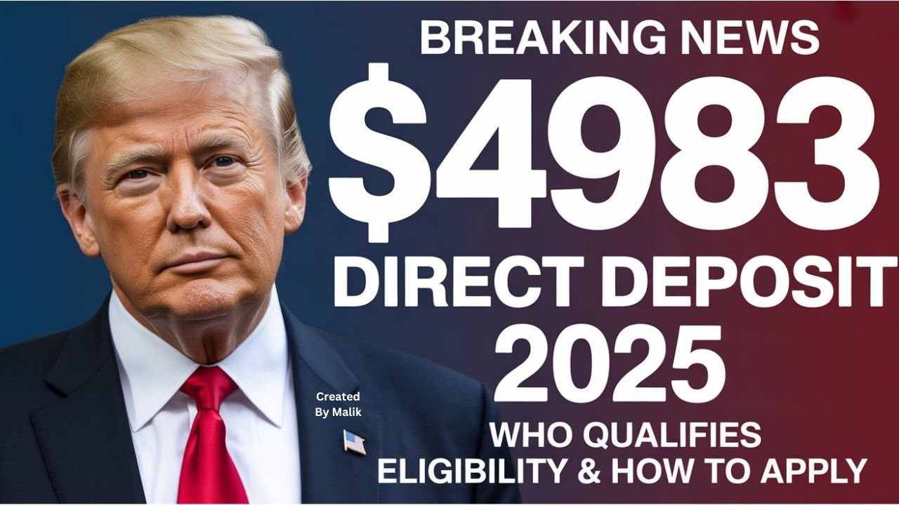 $4,983 Direct Deposit in December 2025