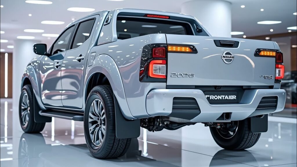 Nissan Frontier 2026