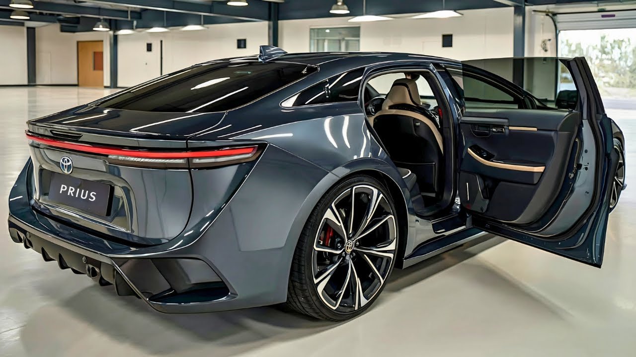 Toyota Prius 2026