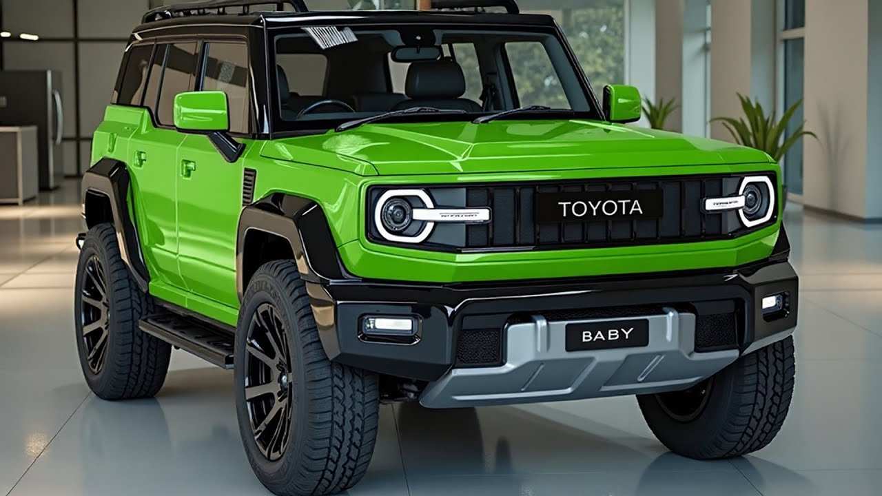 All New 2026 Toyota FJ Mini Cruiser