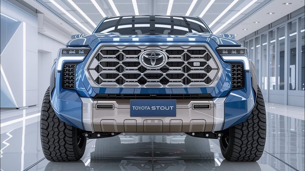 2026 Toyota Stout Pickup Launched