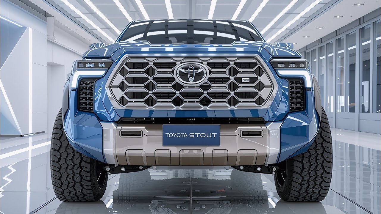 2026 Toyota Stout Pickup Launched