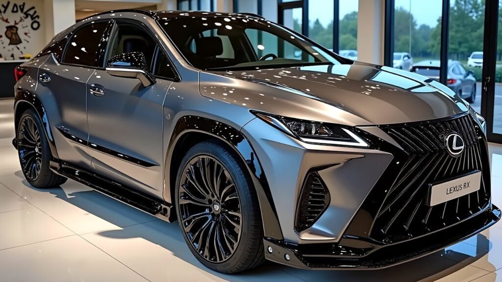 Lexus RX 350 2026 Launch