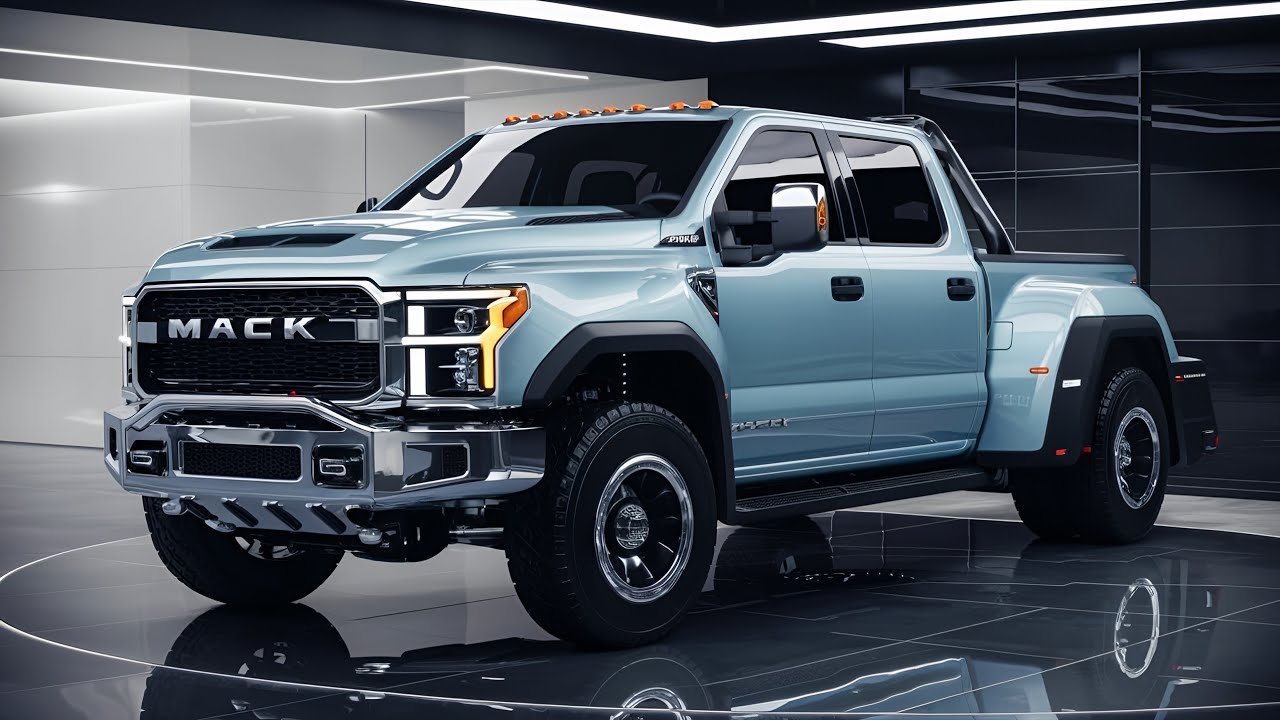New 2026 Mack Pickup