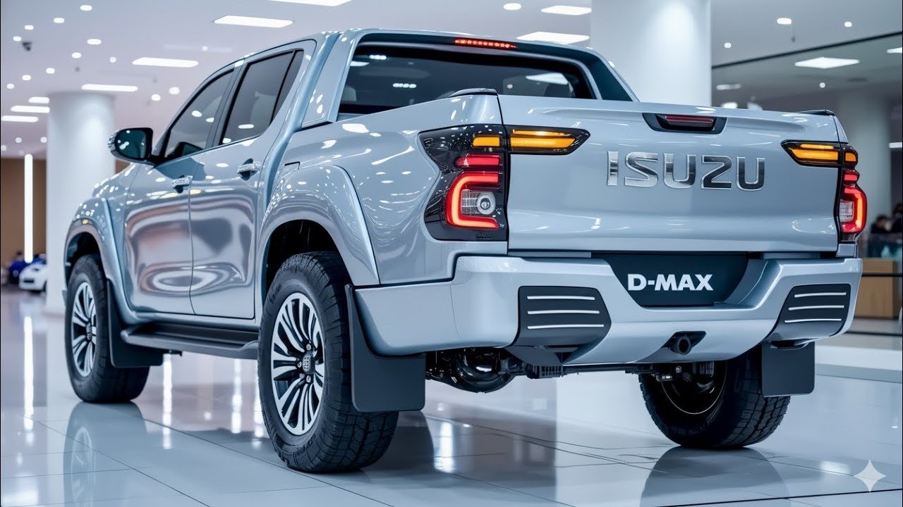 2026 Isuzu D-Max Diesel Review