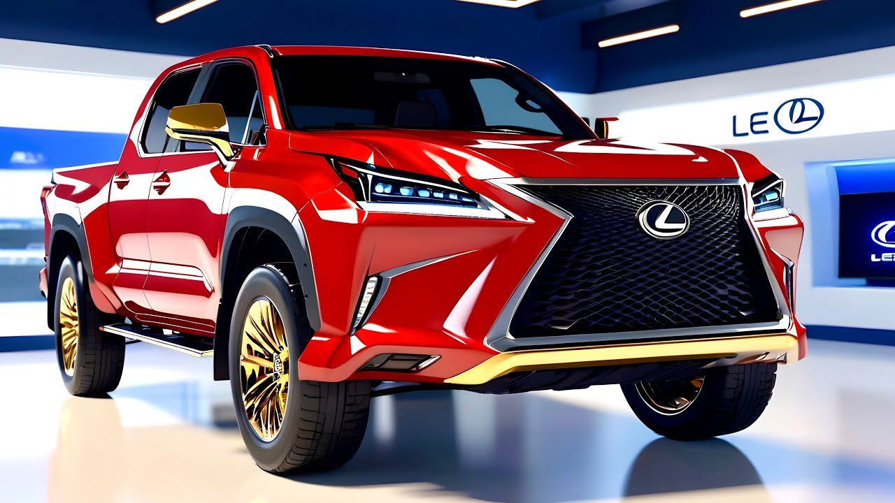 2026 Lexus Pickup Truck Launched