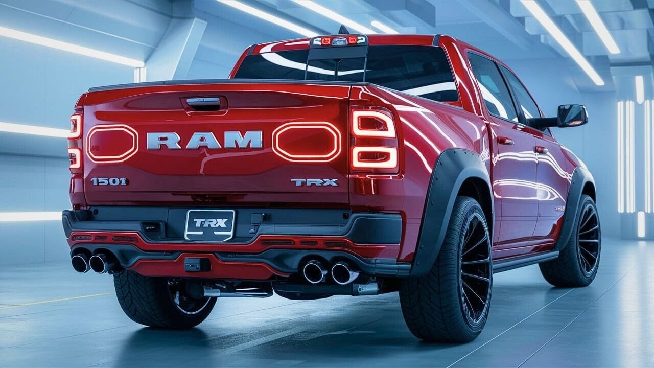 2026 RAM 1500 TRX Launched