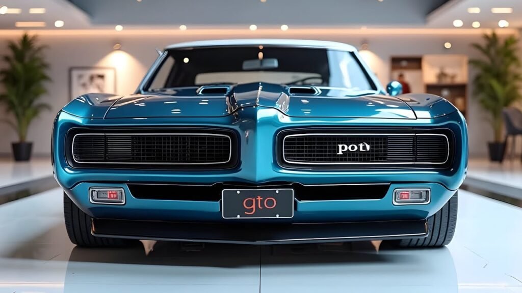 Pontiac GTO 2026