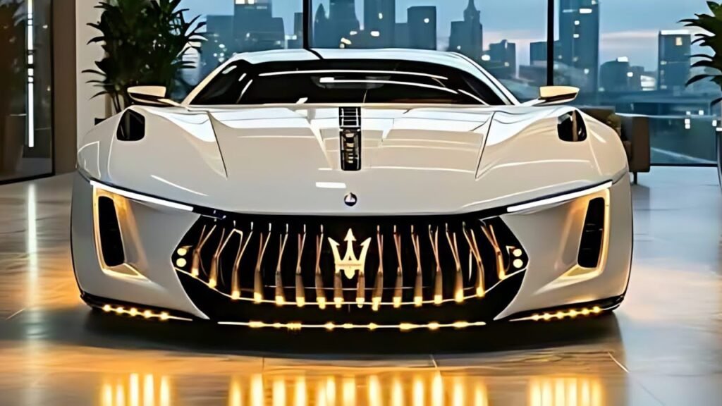 2026 Maserati Quattroporte EV