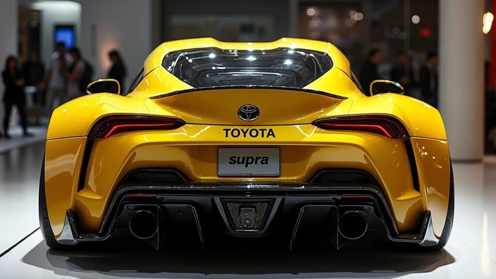 2026 Toyota Supra