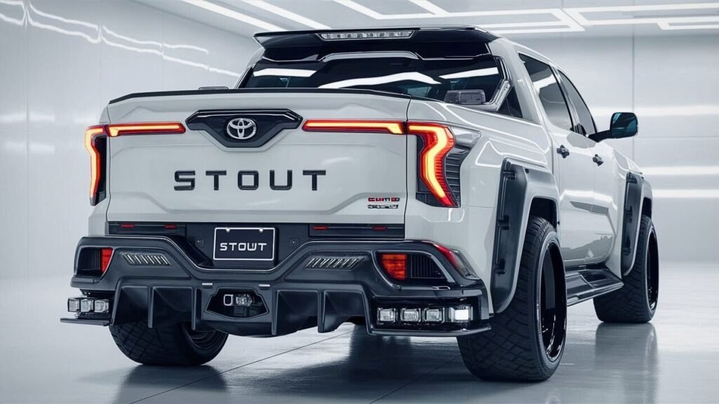 2026 Toyota Stout Pickup