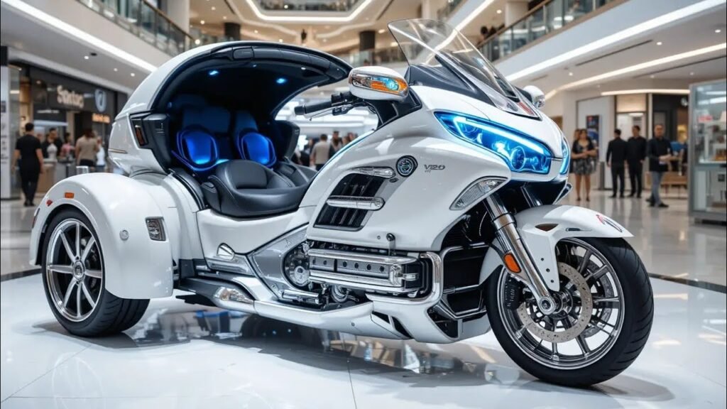 2026 Honda Gold Wing Trike